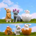 Мини хобби — фигурки, инструменты, формы