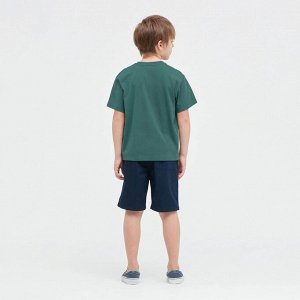 KIDS AIRism Хлопковая футболка с коротким рукавом