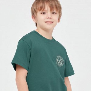 KIDS AIRism Хлопковая футболка с коротким рукавом