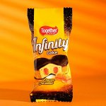 Кекс Infinity с карамельной начинкой, 40 г