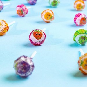 Карамель леденцовая на палочке «Фрумтики», фруктовое ассорти, 10 г