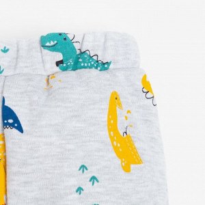 Комплект: боди, шапочка и брюки Крошка Я "Dino".