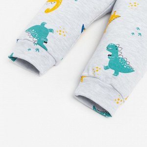 Комплект: боди, шапочка и брюки Крошка Я "Dino".
