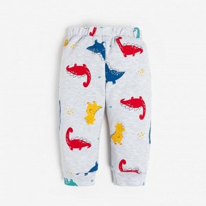Комплект: боди, шапочка и брюки Крошка Я "Dino".