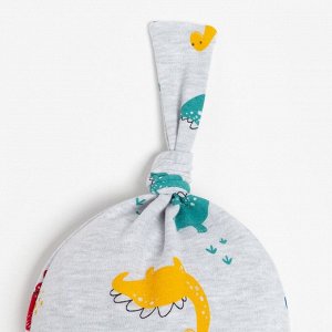 Комплект: боди, шапочка и брюки Крошка Я "Dino".