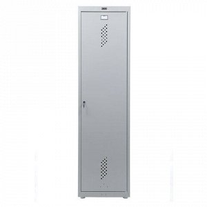 Шкаф металлический хозяйственный ПРАКТИК "ML-11-50U" (LS-11-50), 2 отделения, 1830х500х500 мм, 26 кг, разборный, S23099404602