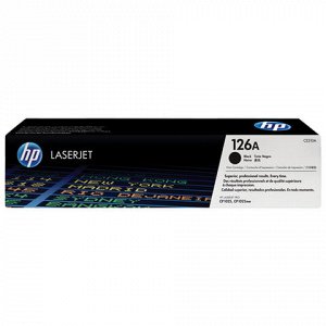 Картридж лазерный HP (CE310A) LaserJet CP1025/CP1025NW, черный, ориг., ресурс 1200 стр.