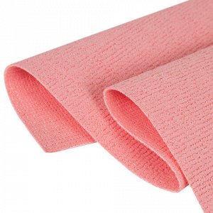 Салфетка из МИКРОФИБРЫ ГУБЧАТАЯ PVA/ПВА СУПЕРВПИТЫВАЮЩАЯ 30х30 см, КОМПЛЕКТ 2 шт., HIGH ABSORB, 320 г/м2, LAIMA, 607790