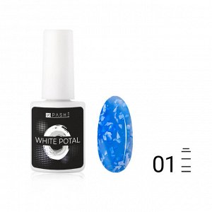 Гель-лак PASHE White Potal