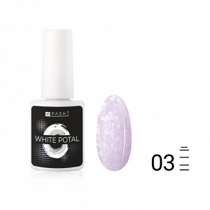 Гель-лак PASHE White Potal