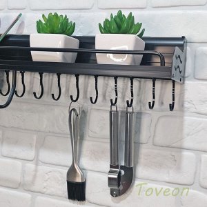Полка-органайзер для кухонных аксессуаров С07-69-2 60