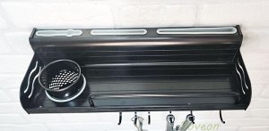 Полка-органайзер для кухонных аксессуаров С08-11-1 40