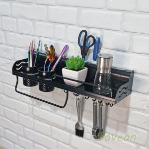 Полка-органайзер для кухонных аксессуаров С08-23-2 50