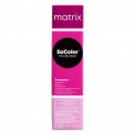 Matrix Socolor , Матрикс Соколор краска для волос аммиачная SCB 6P темный блондин жемчужный 90 мл