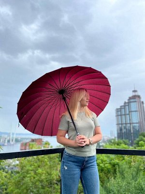 Зонт ЗОНТ трость - это не только защита от дождя, но и стильный аксессуар 
для мужчины и женщины.

ДИАМЕТР: 113 см.

ДЛИНА: 82 см.

ЦВЕТ: БОРДОВЫЙ.

❗ВАЖНО: автоматическое подтверждение заказа  только