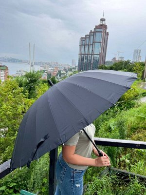 Зонт ЗОНТ трость - это не только защита от дождя, но и стильный аксессуар 
для мужчины и женщины.

ДИАМЕТР: 113 см.

ДЛИНА: 82 см.

ЦВЕТ: ЧЕРНЫЙ.

❗ВАЖНО: автоматическое подтверждение заказа  только п
