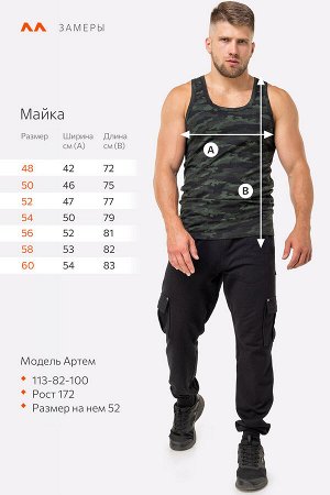 Майка мужская