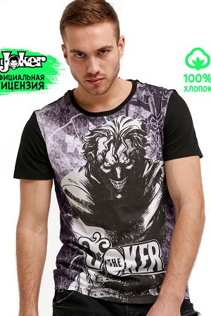 Фуфайка (футболка) муж Crazy Getup by Juno "Джокер" AW20BJ0609 черный