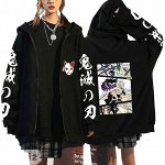 Толстовка &quot;Demon Slayer&quot; №9, S
