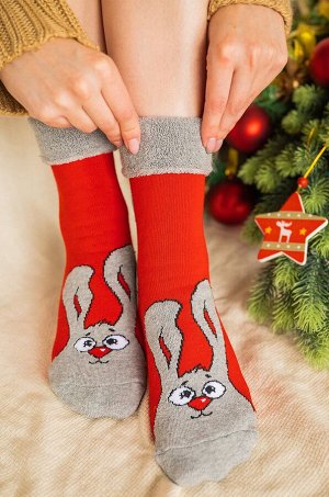 Махровые носки Happy Fox