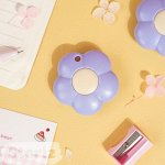 Канцелярский нож &quot;Flower&quot; сиреневый