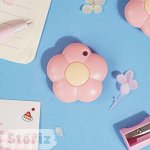 Канцелярский нож &quot;Flower&quot; розовый