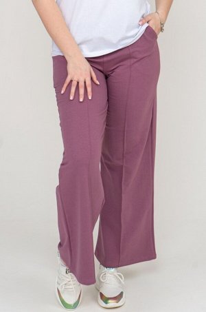 Женские брюки из футера двухнитки IVASSORTI