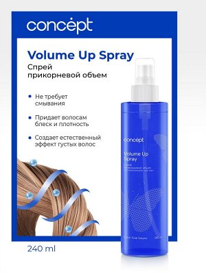 Концепт Спрей для объема волос Concept Salon Total 240 мл