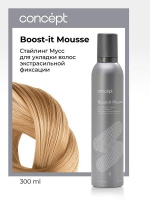 Концепт Мусс для объема волос экстрасильной фиксации Concept STYLIST 300 мл