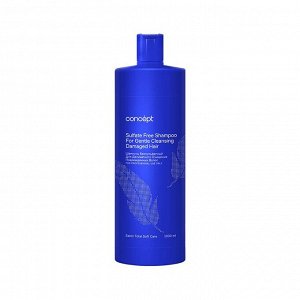 Концепт Шампунь Бессульфатный для поврежденных волос Concept SALON TOTAL SOFT CARE 1000 мл