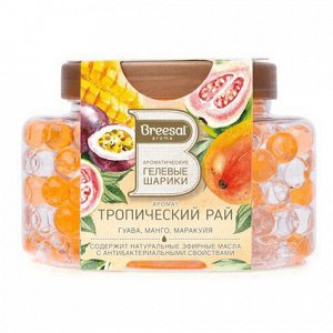 Гелевые шарики ароматические Breesal для дома Тропический рай, 160 г