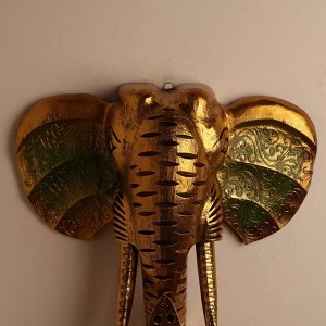 Сувенир дерево "Голова Слона" 50х48х20 см