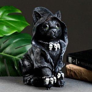 Фигурка "Коти хиппи" черный, 26х13х16см