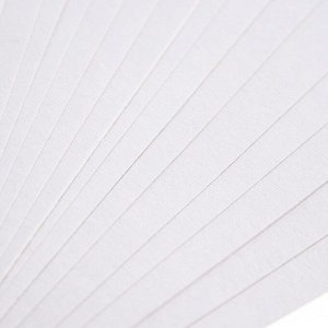 Картон белый немелованный «Эльза и Олаф», А4, 16 л., Холодное сердце, 220 г/м2