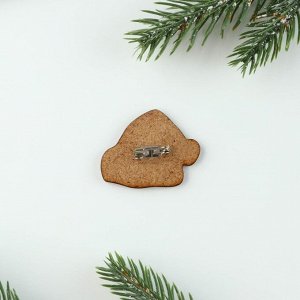 Подарочный набор новогодний, блокнот, карандаши простые 2 шт., наклейки, значок «Сказка»