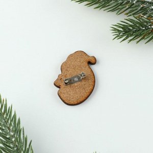 Подарочный набор новогодний, блокнот, карандаши простые 2 шт., наклейки, значок «Волшебный набор»