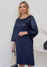 Платье Аделина (синий) Р11-1083