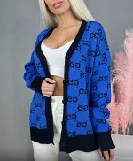 Кофта на пуговицах женская