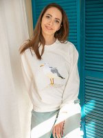 Свитшот женский White Seagull