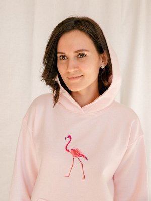 Толстовка женская Flamingos