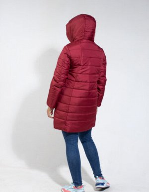 Куртка женская на холодный демисезон, мягкую зиму