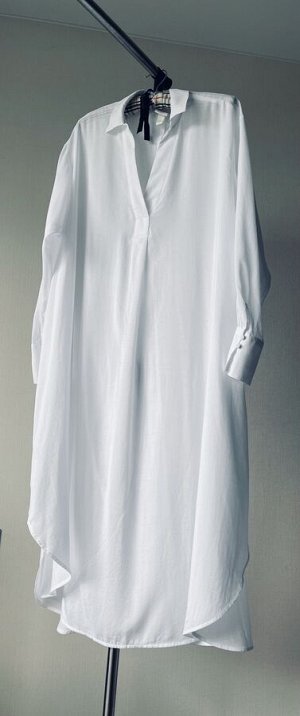 Рубашка-платье H&M 