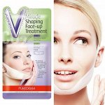 Purederm Корректирующая лифтинг-маска для овала лица Miracle Shaping Face-up Treatment, 5гр+1 маска