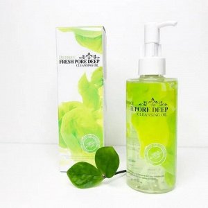 Гидрофильное масло для снятия макияжа-освежающее  CLEANSING OIL FRESH PORE DEEP