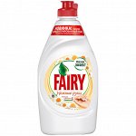 FAIRY Средство для мытья посуды Нежные руки Ромашка и витамин Е 450мл