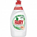 FAIRY Средство для мытья посуды Нежные руки Чайное дерево и мята 450мл