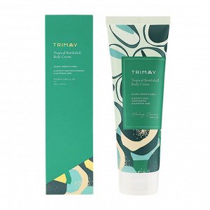 Парфюмированный питательный крем для тела с тропическим ароматом  Healing Barrier Tropical Bombshell Body Cream