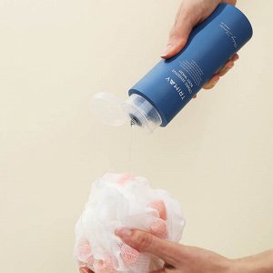 Питательный гель с молочными протеинами и баобабом Trimay Healing Barrier Protein Essential Body Wash