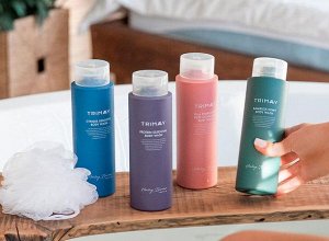 Питательный гель с молочными протеинами и баобабом Trimay Healing Barrier Protein Essential Body Wash