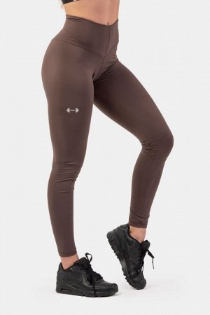 Леггинсы NEBBIA Classic High-Waist Performance 403 (Коричневый)